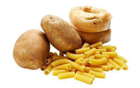What are some high-carbohydrate foods?