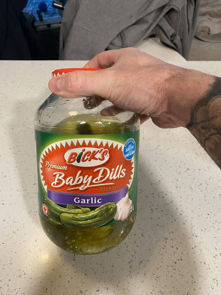 Dill Pickles Weight Loss
