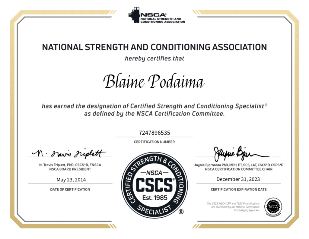 Personal Trainer Winnipeg Blaine Podaima Personal Trainer Winnipeg Blaine Podaima